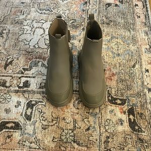 NWT Zara Kids Rubber Boots